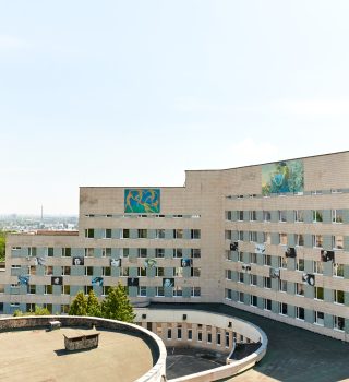 Киевская городская психбольница №1 им. И.П. Павлова